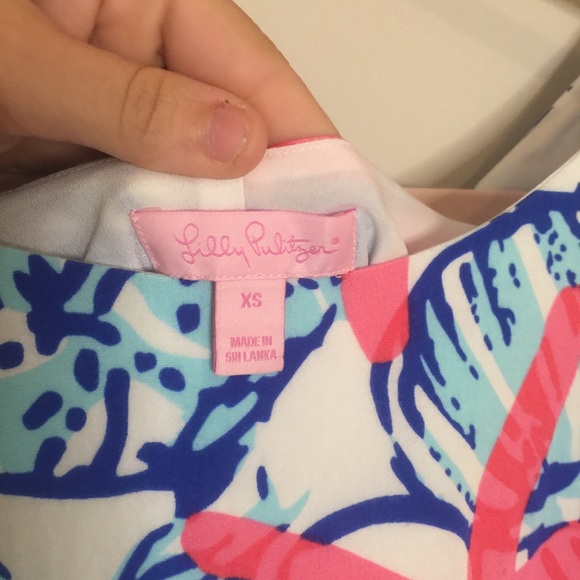 Lilly Pulitzer She She Sells Harbor Tunic Dress - Picture 4 of 8